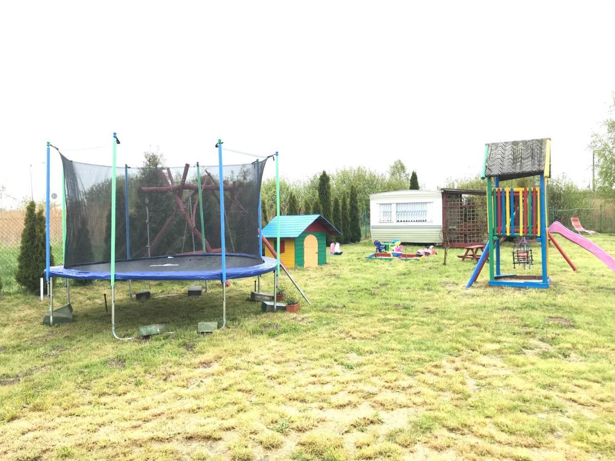 Baltyckie Zacisze - Domki Holenderskie W Bobolinie, Ul Darlowska 11A Dąbki Exterior foto